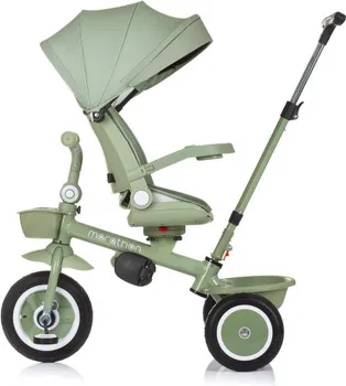 CHIPOLINO TRICIKL MARATHON PASTEL GREEN TRKMRT02406PG (8 / 8)