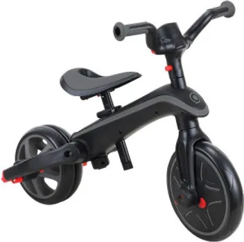 GLOBBER TRICIKL EXP 4U1 FOLD.BK GREY VEGB0000732-120 (2 / 10)