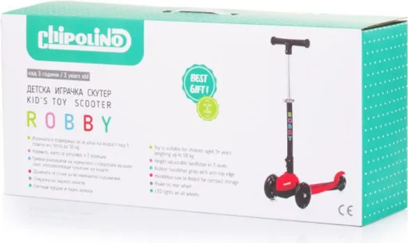 CHIPOLINO TROTINET ROBBY WHITE DSROB0236WH (3 / 4)