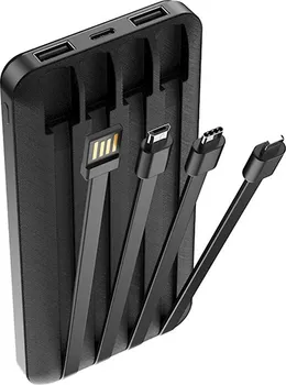 FOREVER TB-411 ALL-IN-1 10000 MAH WITH CABLES USB-C + LIGHTNING + MICROUSB POWER BANK │ SVE-U-1 EKSTERNA BATERIJA OD 10000 MAH SA KABLOVIMA: USB-C, LIGHTNING I MICROUSB (2 / 2)