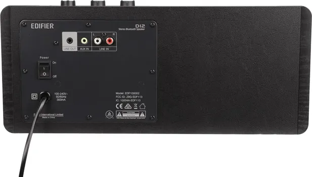 EDIFIER D12 BLACK [70W RMS] (3 / 5)