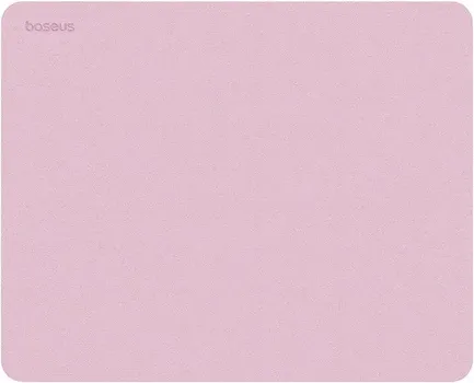 BASEUS MOUSE PAD PINK PODLOGA ZA MIŠ (B01055504411-00) │ BOJA: ROZE │ DIMENZIJE: 260 X 210 MM │ DEBLJINA: 2 MM │ MATERIJAL: PU (1 / 3)