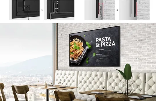 SAMSUNG 55CRYSTAL UHD [55 / UHD / SIGNAGE / QMC] (3 / 6)