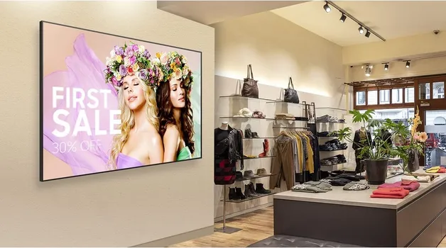 SAMSUNG 55CRYSTAL UHD [55 / UHD / SIGNAGE / QMC] (4 / 6)