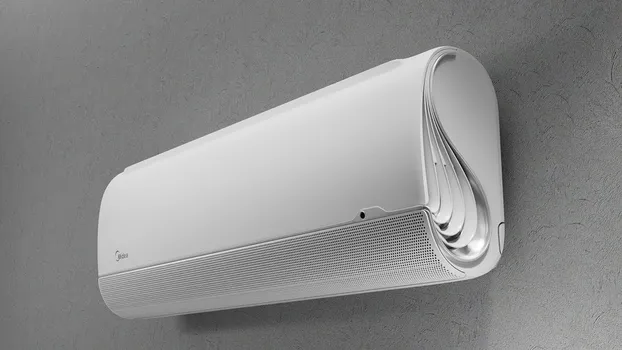 MIDEA KLIMA BREEZELESS-S 12K (3 / 6)