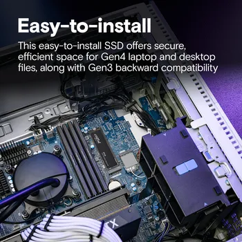 CRUCIAL P310 1TB / SSD M.2 NVME PCIE GEN4 (4 / 5)