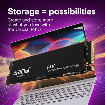 CRUCIAL P310 1TB / SSD M.2 NVME PCIE GEN4 (5 / 5)