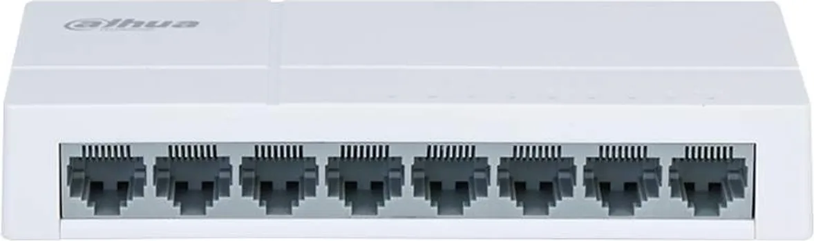 DAHUA PFS3008-8ET-L-V2 8-PORT DESKTOP FAST ETHERNET SWITCH (1 / 1)