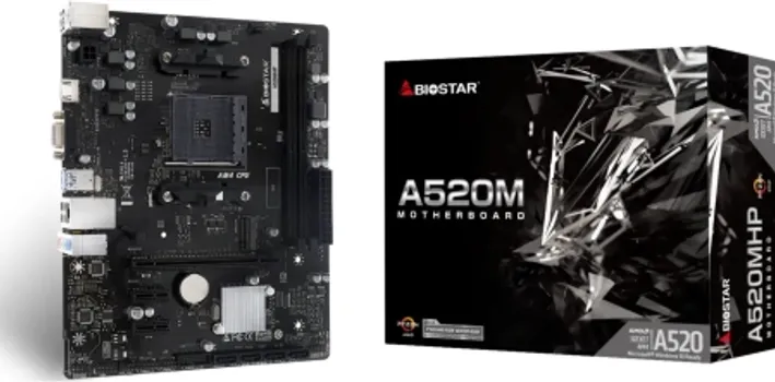 BIOSTAR A520MHP (1 / 4)