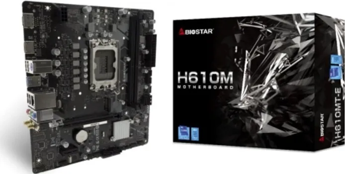 BIOSTAR H610MT-E (1 / 4)