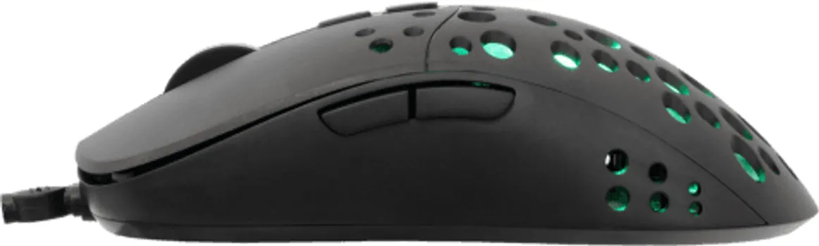 WHITE SHARK MIŠ GM-9004 TRISTAN-2 CRNI RGB / 12.800 DPI (7 / 7)