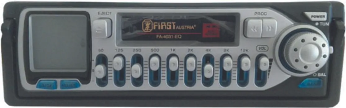 FIRST FA-4031 AUTO RADIO (1 / 1)