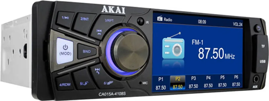 AKAI RADIO CA015A-4108S (USB/BLUETOOTH)