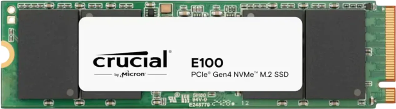 CRUCIAL E100 1TB / SSD M.2 NVME (1 / 2)