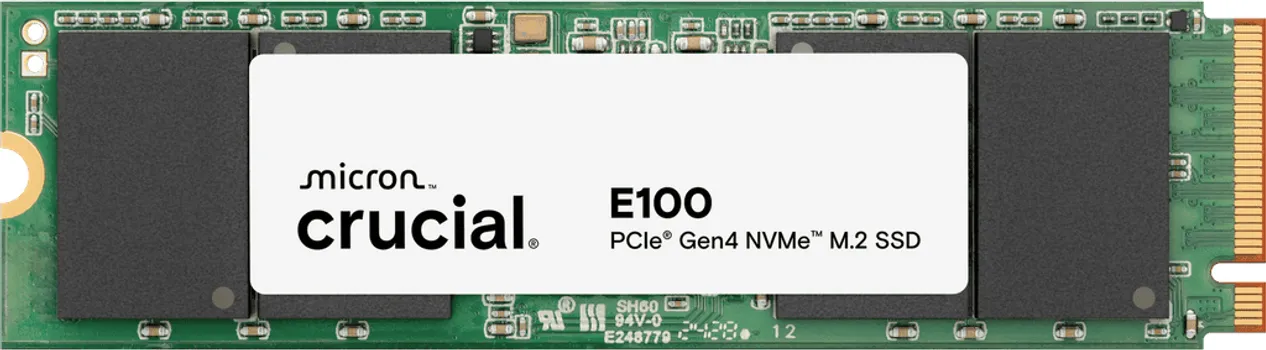 CRUCIAL E100 1TB / SSD M.2 NVME (3 / 3)