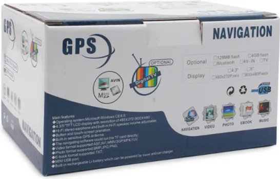 TERABYTE GPS G505 (2 / 3)