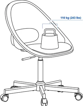 IKEA ELDBERGET / MALSKÄR 693.318.56 (5 / 12)