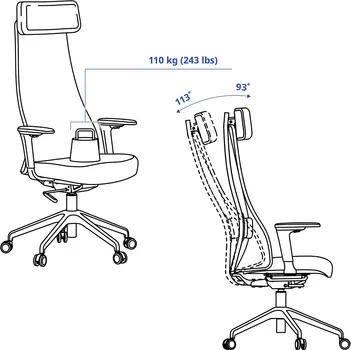 IKEA JÄRVFJÄLLET 405.218.52 (4 / 17)