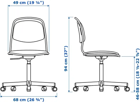 IKEA ÖRFJÄLL 395.010.96 (12 / 12)