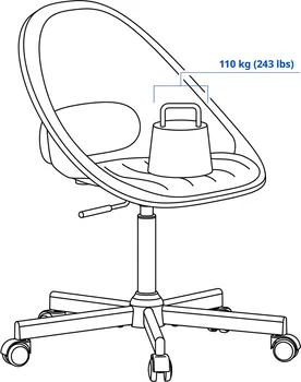 IKEA LOBERGET / MALSKÄR 395.533.73 (3 / 7)