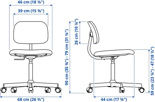 IKEA BLECKBERGET 505.223.42 (2 / 9)
