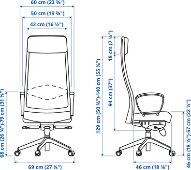 IKEA MARKUS 702.611.50 (3 / 14)