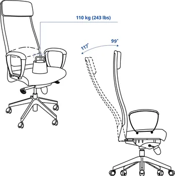 IKEA MARKUS 702.611.50 (5 / 14)