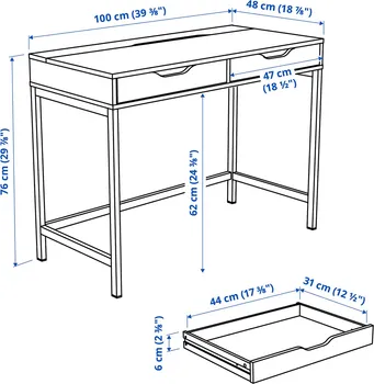 IKEA ALEX 104.735.55 (5 / 10)