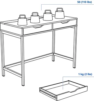 IKEA ALEX 104.735.55 (6 / 10)