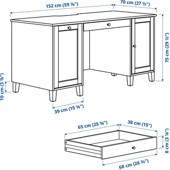 IKEA IDANÄS 105.141.55 (7 / 7)