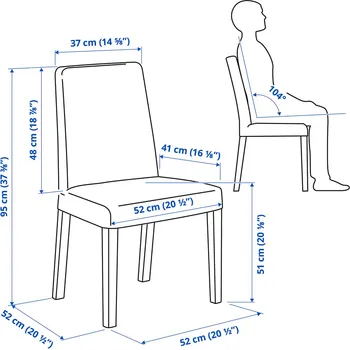 IKEA BERGMUND 693.880.46 (9 / 9)