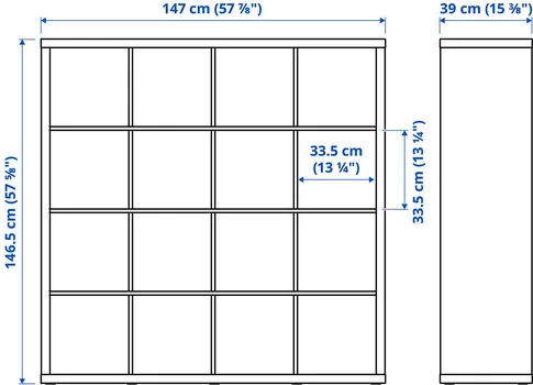 IKEA KALLAX / LAGKAPTEN 194.816.50 (3 / 3)