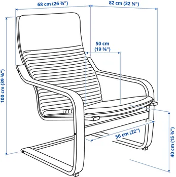 IKEA POÄNG 292.866.10 (6 / 6)