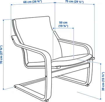 IKEA POÄNG 195.516.00 (7 / 7)