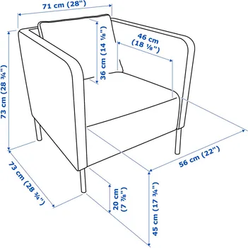 IKEA EKERÖ 002.628.79 (6 / 6)