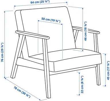 IKEA EKENÄSET 905.331.74 (6 / 6)