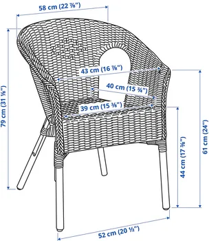 IKEA AGEN 500.583.76 (8 / 8)