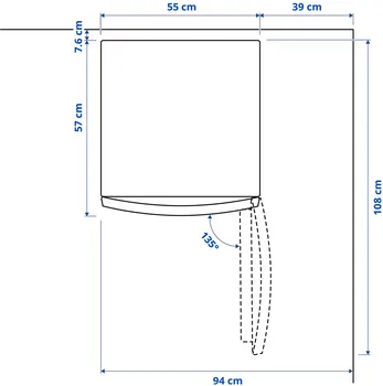 IKEA LAGAN [97L / 16L] 305.788.01 (7 / 8)