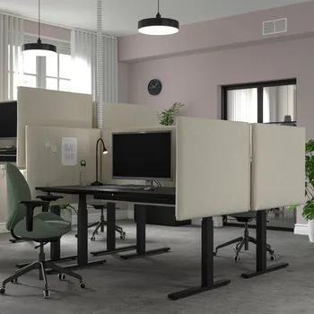 IKEA MITTZON 160 x 80 x 62-126 cm 495.302.01 (3 / 9)