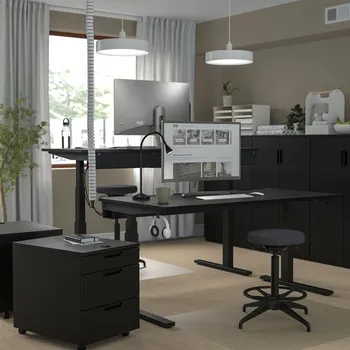 IKEA MITTZON 160 x 80 x 62-126 cm 495.302.01 (4 / 9)