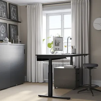 IKEA MITTZON 160 x 80 x 62-126 cm 495.302.01 (5 / 9)