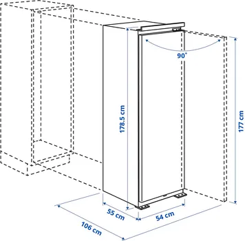 IKEA FORSNÄS [212L] 005.729.90 (6 / 6)