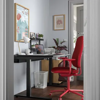 IKEA MITTZON 140 x 60 x 65-85 cm 295.280.44 (4 / 9)