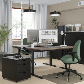 IKEA MITTZON 140 x 80 x 65-85 cm 895.281.40 (2 / 9)