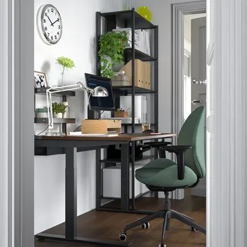 IKEA MITTZON 140 x 80 x 65-85 cm 895.281.40 (3 / 9)