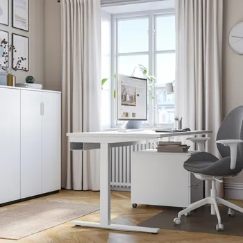 IKEA MITTZON 160 x 80 x 65-85 cm 095.290.87 (5 / 12)