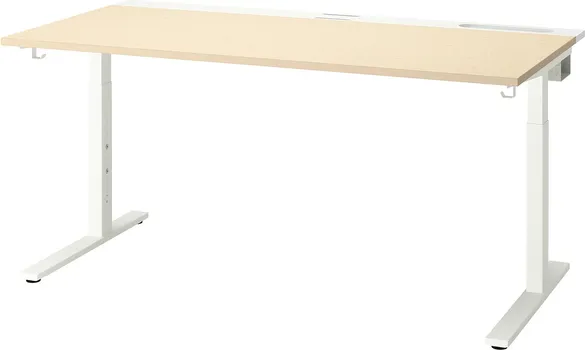 IKEA MITTZON 160 x 80 x 65-85 cm 695.291.12 (1 / 14)