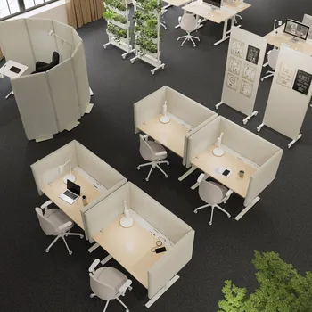 IKEA MITTZON 160 x 80 x 65-85 cm 695.291.12 (2 / 14)