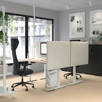 IKEA MITTZON 160 x 80 x 65-85 cm 695.291.12 (4 / 14)