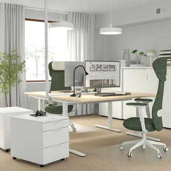 IKEA MITTZON 160 x 80 x 65-85 cm 695.291.12 (5 / 14)